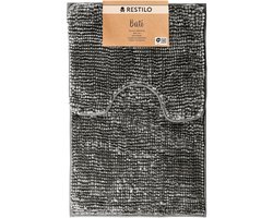 Badmatten set - Extra zacht en waterabsorberend - 2 stuks - 50 x 80 cm en 40 x 50 cm - Antislip