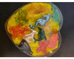 badparels voor kinderen - figuurtjes - diertjes 11 stuks ( 11verschillende )-allemaal beestjes geschenkje voor elke gelegenheid