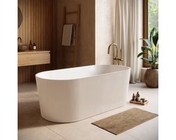 Badplaats Ligbad Havana 170 x 80 x 58 cm – Vrijstaand bad – Hoogglans wit