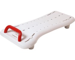 Badplank Benny - Lengte: 73 cm - Anti-slip zitting met waterafvoer - Veilig douchen in bad