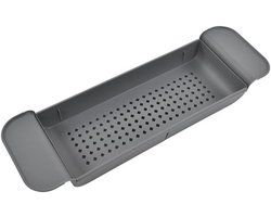 Badrek Telescopisch - Antislip - Uitbreidbaar - Waterdicht - Hoogwaardig PP-Materiaal - Multifunctioneel - Badkuiprek