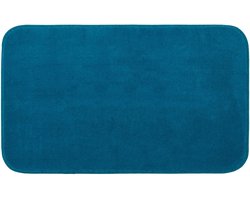 Badteppich Premium Microfaser rutschfest Rio Badmatte 100 x 60 cm
