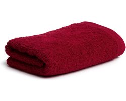 badtextiel, robijn, 60 x 110 cm