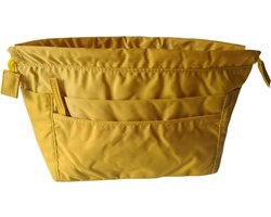 Bag in Bag - Tasorganizer - 26x7x16 cm - polyester - Oker