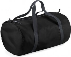 Bagbase Sporttas/weekendtas - zwart - 32 liter - Reistas - 50 x 30 x 26 cm - polyester - 1 compartiment