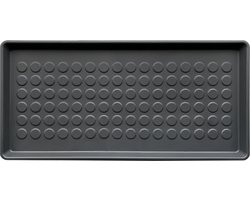 BAGGMUCK Universele grijze schoenmat 71x35 cm