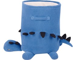 BAGNU - Opbergmand - Blauw - Katoen