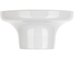Bailey Plafondlamp Porselein Wit Ø10x5.2cm | E27 | Max 1x60W exclusief