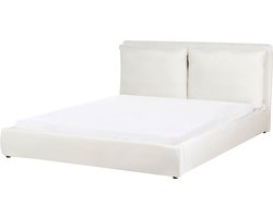BAJONNA - Waterbed - Off-white - 160 x 200 cm - Stof