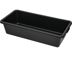 Bak rechthoekig 40 ltr 72 x 40 x 22 cm