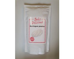 Bake Delicious Meringuepoeder - 500 gr poeder voor Royal Icing en schuim