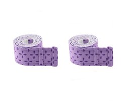 Bake Even Strips - 2 Stuks - Bakriem - Bakstrips - Verstelbare bakbanden - Cake Baking Tool - Bakken Cake Strips - Voor Bakvormen in de Keuken - Bakken Assistant - Cakevorm Bevochtigen Strips - Herbruikbaar Bakgereedschap - Paars