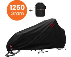 Bakfietshoes waterdicht – 450D Oxford bakfiets hoes - Geschikt voor o.a Urban Arrow, Lovens, Babboe, Vogue, Dolly, Makki zonder huif