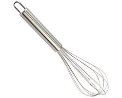 Bakgereedschap – Garde (12 inch) – Roestvrij staal – Handmixer – Benodigdheden en gereedschap voor het bakken van taarten