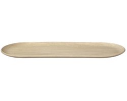 Baki Tray Oak Medium | Bruin | Staal