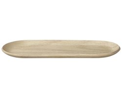 Baki Tray Oak Small | Bruin | Staal