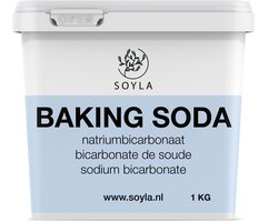 Baking Soda - 1 KG - Natriumbicarbonaat - Zuiveringszout - Allesreiniger – Geurverwijderaar