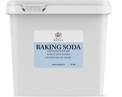 Baking Soda - 10 KG - Natriumbicarbonaat - Zuiveringszout - Allesreiniger – Geurverwijderaar