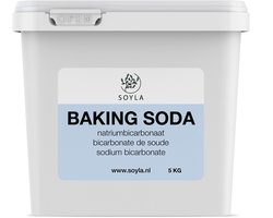 Baking Soda - 5 KG - Natriumbicarbonaat - Zuiveringszout - Allesreiniger – Geurverwijderaar