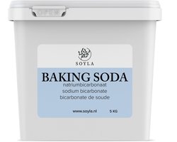 Baking Soda - 5 KG - Natriumbicarbonaat - Zuiveringszout - Allesreiniger – Geurverwijderaar - Aluminiumvrij
