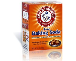 Baking Soda 6-pack Arm & Hammer - Baksoda - Poeder schoonmaken - Schoonmaaksoda - Voordeelverpakking - Natriumbicarbonaat - Bicarbonaat - Bicarbonate - Zuiveringszout - Bakpoeder - Baking Powder