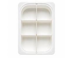 Bakjes voor grote ikea TROFAST Opbergbak - Wit
