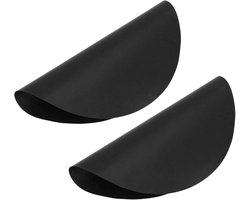 Bakken Mat 2 Stuks Oven Liners Voor Bodem 24 Cm Non-stick Pot Mat ronde PTFE Pan Pad Keuken Accessoires Onmisbaar in de Keuken