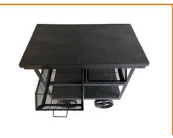 Bakkersrek Robuust 90 cm Zwart