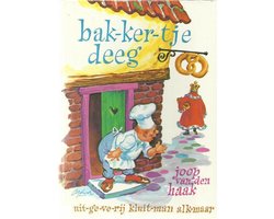 Bakkertje deeg.