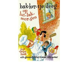 Bakkertje deeg op luilakmorgen