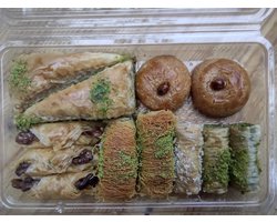 Baklava bakje assortiment 9 - 12 stuks