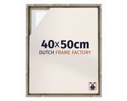 Baklijst 40x50 cm - Sonoma Eiken - Geschikt voor Canvasdoek - MDF Baklijst Lausanne