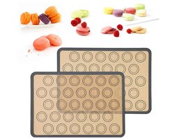 Bakmat – Anti-aanbak – Multifunctioneel – 29,5 x 41,9 Cm – Grijze Antislip-uitvoering