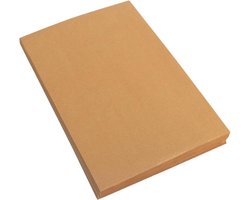 Bakpapier Vellen - Parchment Sheets - Moeiteloos Bakken - Niet-klevend en Vetvrij - 100 Stuks - Natuurlijk