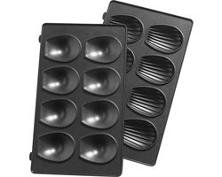 Bakplaat voor Madeleines Tefal XA801512 2 Stuks