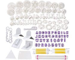 Bakset - Taart Decoratie set - Taart bakken - Verjaardagstaart - Taartdecoratie  - Cake Decoration Set – Baking Set