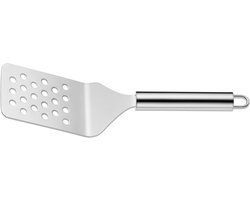 Bakspatel, geperforeerd - RVS - Kela | Rondo