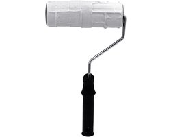Baksteen Embossing Roller - Muur Patroon Cilinder - Wanddecoratie Maken - Duurzaam Rubber Materiaal - 18 x 7 cm - Meerkleurig