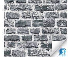 BAKSTENEN BEHANG | Industrieel - Behangen zonder lijm! - A.S. Création WOW Designdrop