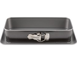 Bakvorm - Springvorm - Cakevorm - Zenker - 30 x 11,5 x 7 cm; bodem: 34 x 15,5 cm - Met ILAG®-antiaanbaklaag -