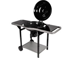 Bal houtskoolbarbecue + Woodcreek trolley