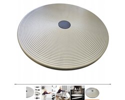 BALANSBORD ROND BALANSPLATFORM BALANS TRAINING 2-IN-1 PLAAT
