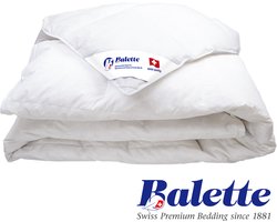 Balette Dons Zomerdekbed - 135x200 - Eenpersoons - Dons & Veren Dekbed - Lichtgewicht & Ademend - Koel slapen & Anti Allergie - Ideaal Voor Warme Nachten
