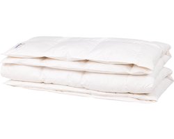 Balette Silver All Year Donsdekbed - 155x220 - Eenpersoons - Enkeldekbed Voor Alle Seizoenen - Dons & Veren Dekbed - Anti Huisstofmijt & Allergie (NOMITE) - Warmteklasse 3 - Zomer & Winterdekbed