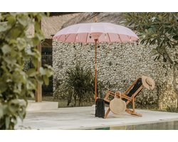 Bali parasol - roze - 250 cm