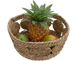 Bali XL Decoratieve Mand van Zeegras - Mondex