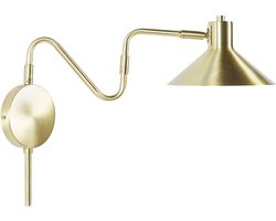 BALIEM - Wandlamp - Goud - Metaal