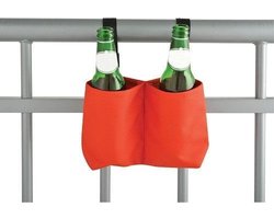 Balkon Flessen Houder ( 20 x 7 x 14 cm )