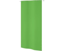 Balkon Kamerscherm - Privacy Scherm - Buiten Ontspannen - Waterafstotend Oxford Weefsel - 120 x 240 cm - Lichtgroen