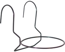 Balkon steun enkel 15 cm antraciet